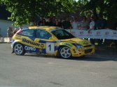 Rallye Český Krumlov: Pech / Uhel